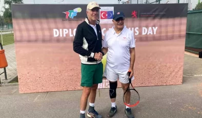 Ankara’da Diplomatik Tenis Günü Turnuvası Düzenlendi