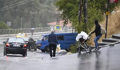 Ankara’da Minibüs Kayalıklara Çarptı: Sürücü Yaralandı