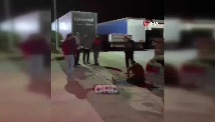 Ankara’da Trafik Kazası: Otomobil Tıra Çarptı, Sürücü Yaralandı