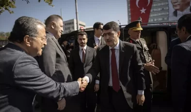 Ankara’nın başkent oluşunun 101. yıl dönümü Birinci Meclis’te törenle kutlandı