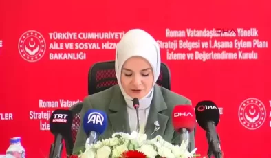 Bakan Göktaş, Roman Vatandaşlarına Yönelik Strateji Belgesi Toplantısında Konuştu