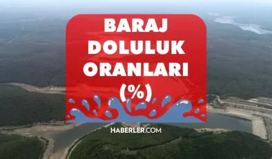 BARAJ DOLULUK ORANI 7 EKİM | İstanbul barajlarında su seviyesi ne kadar? Ankara’da barajlarin doluluk oranı nedir 2024?