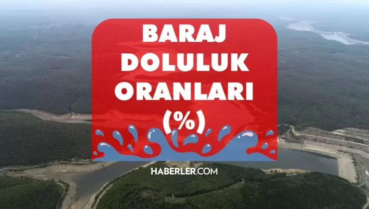 BARAJ DOLULUK ORANI 7 EKİM | İstanbul barajlarında su seviyesi ne kadar? Ankara’da barajlarin doluluk oranı nedir 2024?