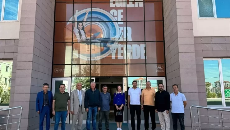 Beypazarı’nda İlkokul Spor Eğitimi Toplantısı