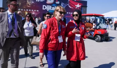 Birleşik Krallık Büyükelçisi Jill Morris, TEKNOFEST Adana’yı Ziyaret Etti