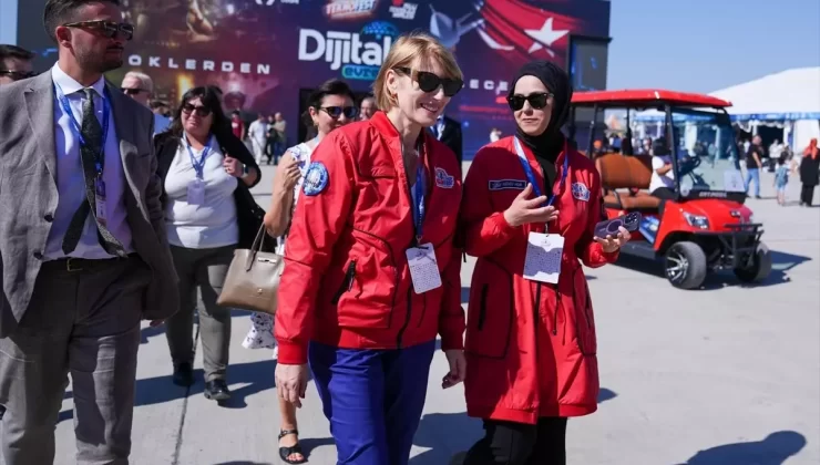 Birleşik Krallık Büyükelçisi Jill Morris, TEKNOFEST Adana’yı Ziyaret Etti