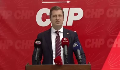 CHP Parti Sözcüsü Deniz Yücel: “Siyasetin Koyu Gölgesi, Sinan Ateş’in Naaşı Üzerine Çökmüştür”