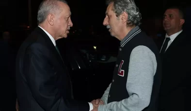 Cumhurbaşkanı Erdoğan’dan AK Parti’li Betül Önderoğlu’nun ailesine taziye ziyareti