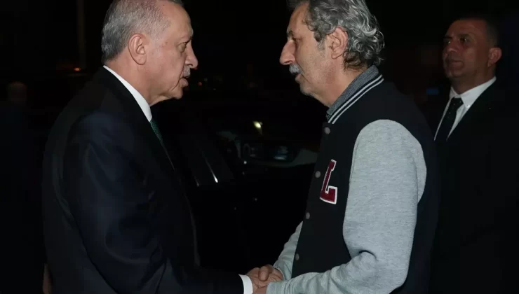 Cumhurbaşkanı Erdoğan’dan AK Parti’li Betül Önderoğlu’nun ailesine taziye ziyareti