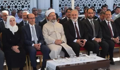 Diyanet’ten Yeni Gençlik Merkezi ve Kur’an Kursu Açılışı