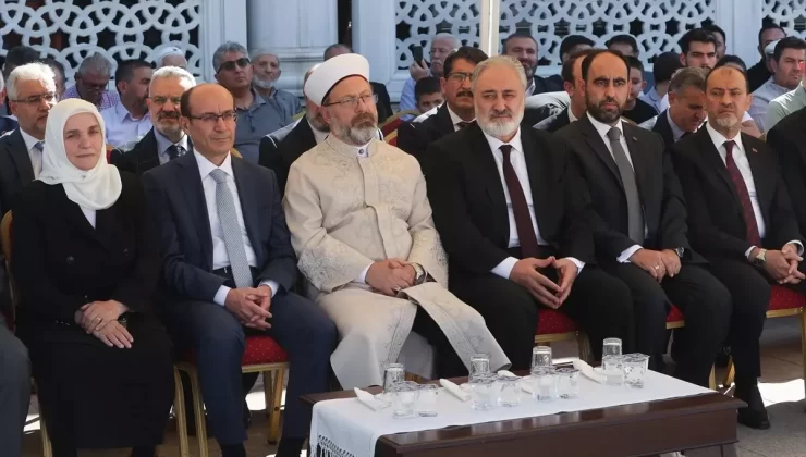 Diyanet’ten Yeni Gençlik Merkezi ve Kur’an Kursu Açılışı