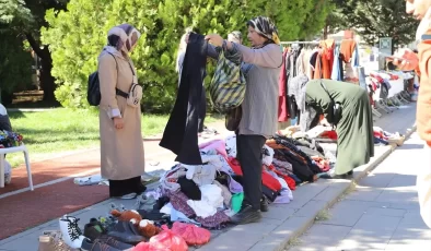 Gölbaşı’nda Kermes ile Sosyal Dayanışma Artıyor