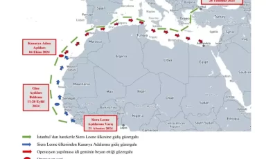 Kanarya Adalarında 4 Ton Kokain Ele Geçirildi