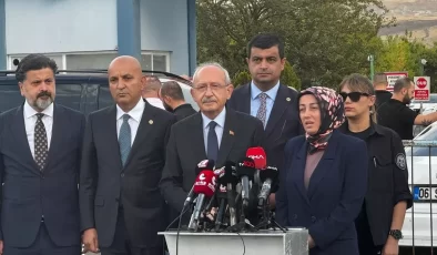 Kılıçdaroğlu ve Davutoğlu’dan Sinan Ateş Cinayeti Davasına Tepki