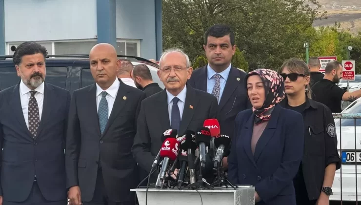 Kılıçdaroğlu ve Davutoğlu’dan Sinan Ateş Cinayeti Davasına Tepki