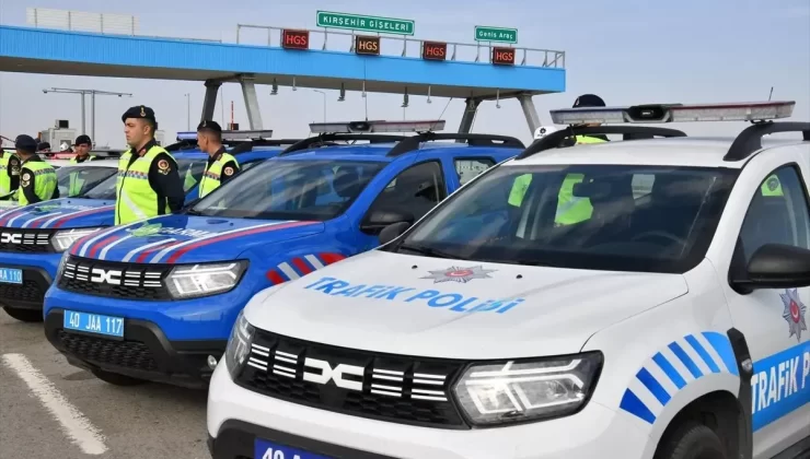 Kırşehir Bağlantı Yolunun Trafik Denetimi Jandarmaya Devredildi