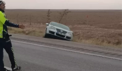 Konya’da Kum Fırtınası Zincirleme Kazaya Neden Oldu