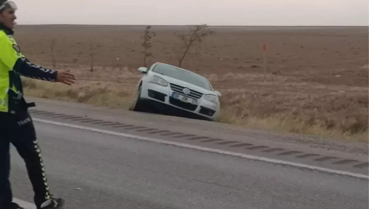 Konya’da Kum Fırtınası Zincirleme Kazaya Neden Oldu