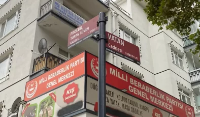 Milli Beraberlik Partisi Genel Merkezine Uyuşturucu Operasyonu