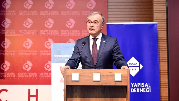 OSBÜK Başkanı Kütükcü: Sanayi Bölgeleri de Deprem Dirençli Olmalı