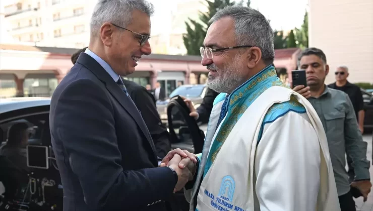 Sağlık Bakanı Memişoğlu’ndan Akademik Yıl Açılışında Sağlık Vizyonu