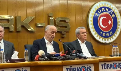 TÜRK-İŞ Genel Başkanı Atalay: ‘Anayasa değişikliğine işçinin ihtiyacı var’