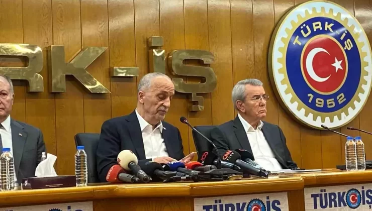 TÜRK-İŞ Genel Başkanı Atalay: ‘Anayasa değişikliğine işçinin ihtiyacı var’