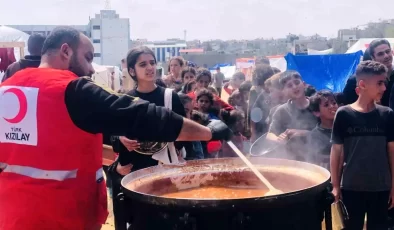 Türk Kızılay, Gazze’deki İnsani Kriz İçin Acil Yardım Çağrısında Bulundu