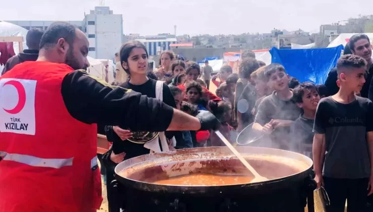 Türk Kızılay, Gazze’deki İnsani Kriz İçin Acil Yardım Çağrısında Bulundu