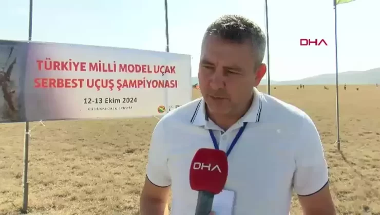 Türkiye Milli Model Uçak Şampiyonası Ankara’da Başladı