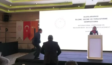 “Uluslararası Ölçme, Seçme ve Yerleştirme Sempozyumu” Ankara’da Başladı.